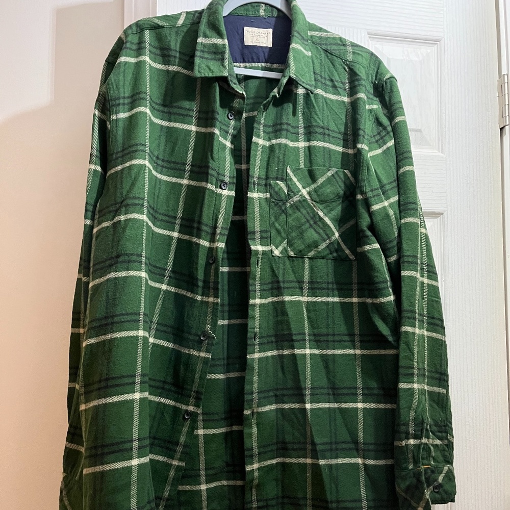 Nudie Jeans Co Button Down Shirt